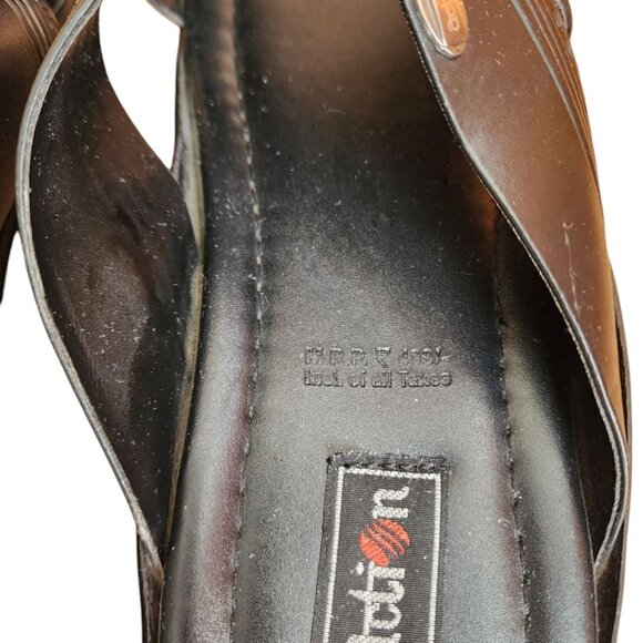 Action Men's Light Weight Comfortable Stylish Synthetic Leather Sandal - Picture 13 of 13